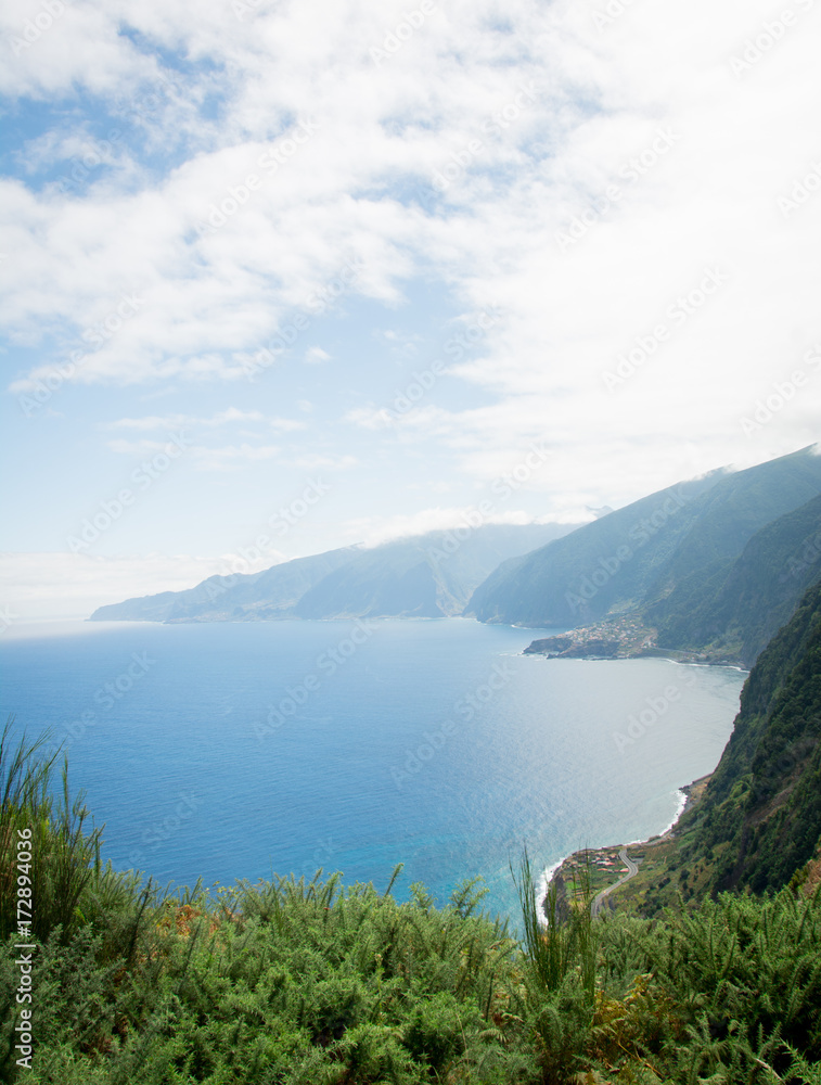 Küstenlauf der Insel Madeira