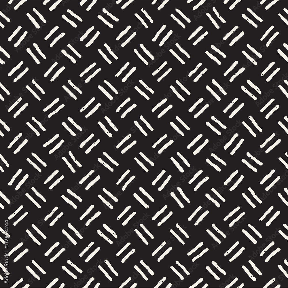 Seamless pattern with hand drawn lines. Abstract background with freehand brush strokes. Black and white texture. Ornament for wrapping paper. Seamless pattern with hand drawn lines. Abstract background with freehand brush strokes. Black and white texture. Ornament for wrapping paper.