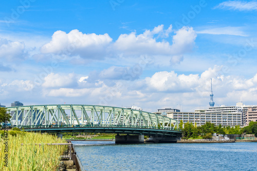 越中島の風景 photo