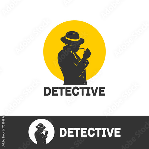 spy and detective, take a cigarette 