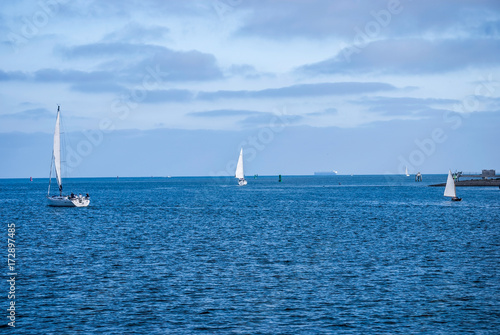 Sailing San Diego Harbor