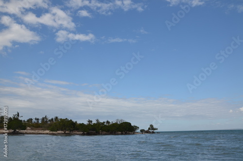 Seascape island Benguerra. Mozambique © Oleg Saenko