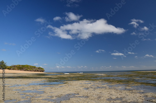 Fototapeta Naklejka Na Ścianę i Meble -  Seascape island Benguerra. Mozambique