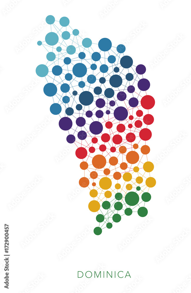 dotted texture Dominica vector background dotted texture Dominica vector background