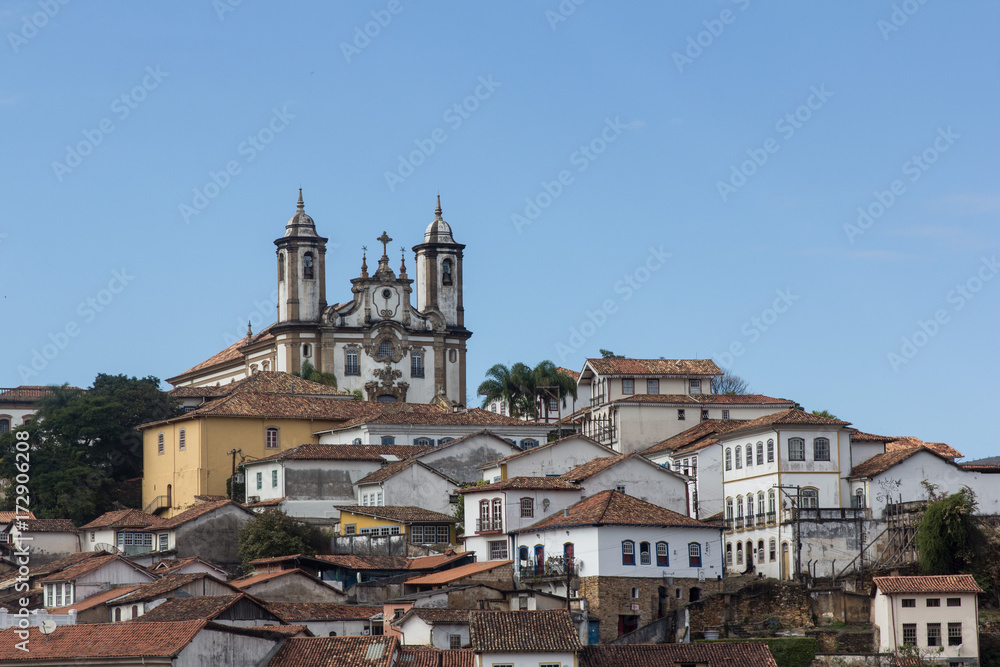 CIdade de Ouro Preto, Minas Gerais, Brazil