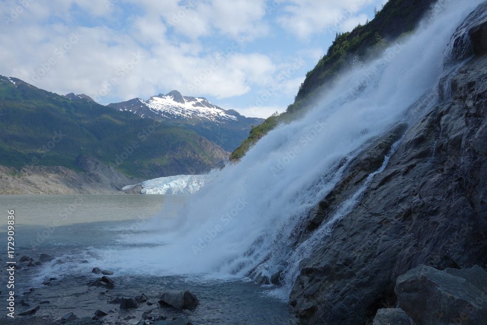 Waterfall Alaska