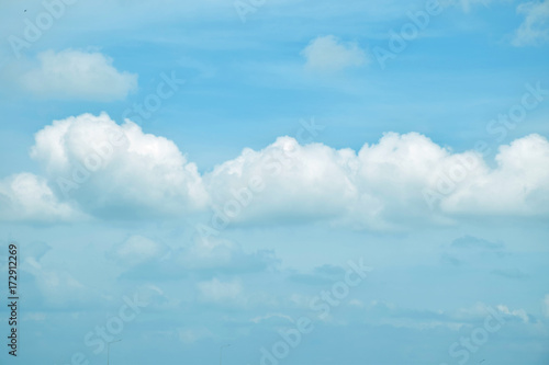 Cloud sky nature background