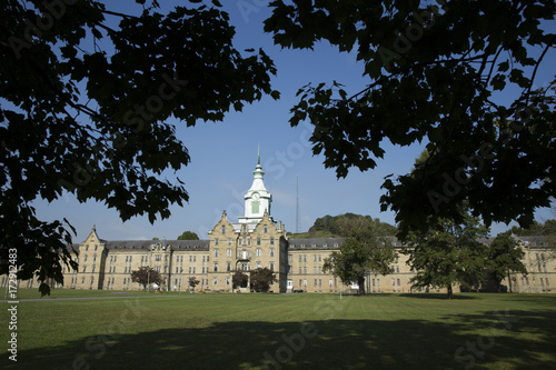Photography Trans-Allegheny Lunatic Asylum in Weston, West Virginia.