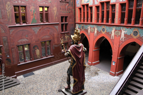 Basel Town Hall, Switzerland 