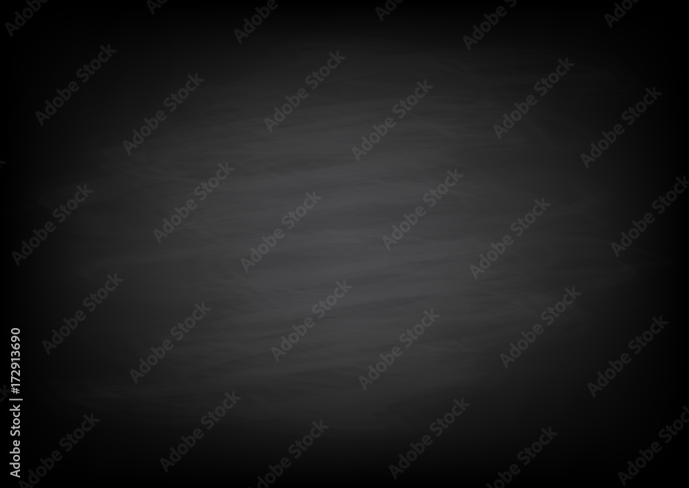 Black chalkboard background.Vector texture. Black chalkboard background.Vector texture.