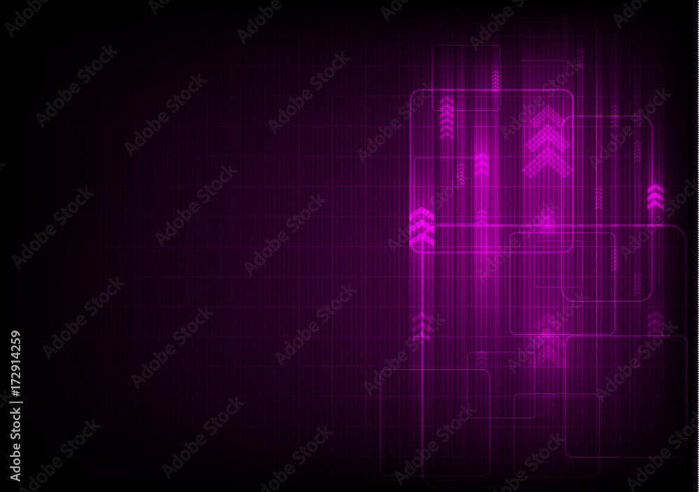 vector technology arrow speed, electronic background Illustration. vector technology arrow speed, electronic background Illustration.