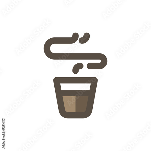 Coffee Filled - Espresso Icon