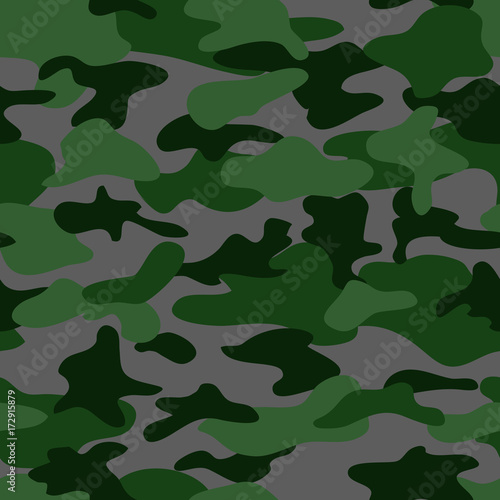 camouflage seamless pattern. vector background