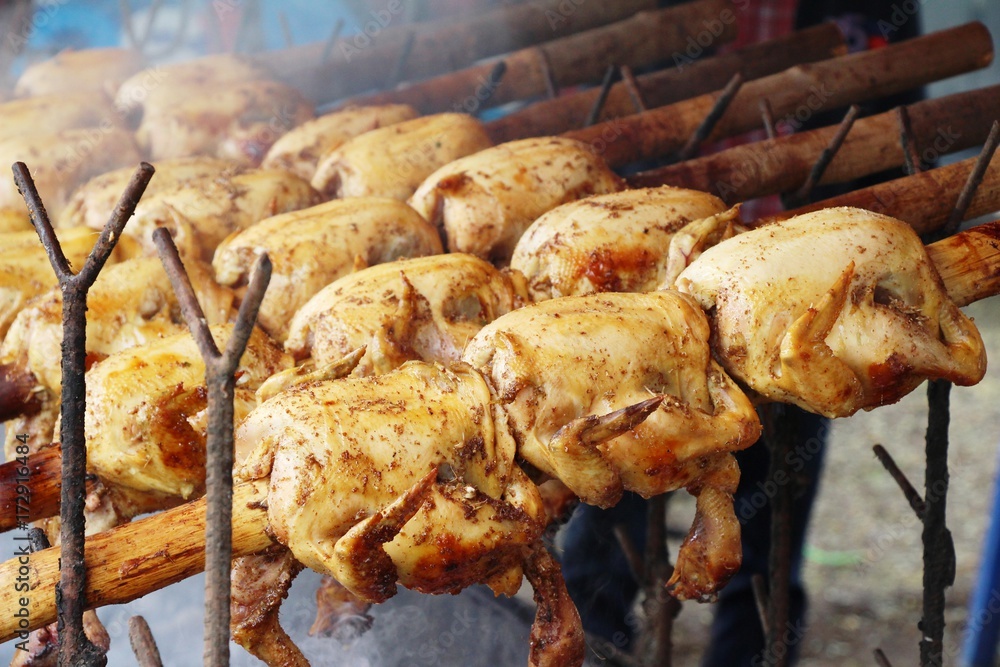 Rotating chicken is delicious Rotating chicken is delicious