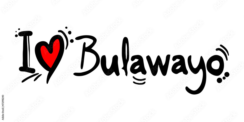Bulawayo city of Zimbabwe love message