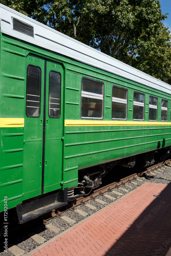 Obraz premium Train wagons