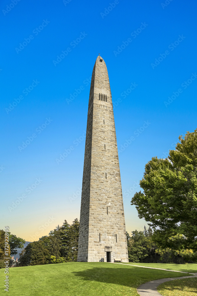 Bennington Battle Monument in Bennington Vermont