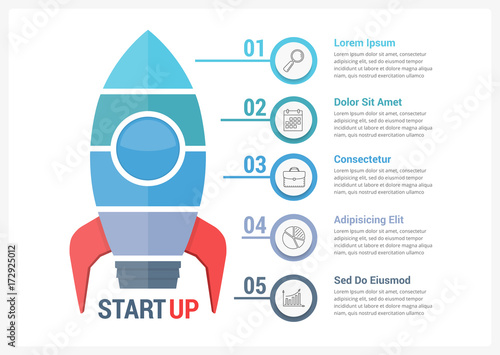 StartUp Infographics