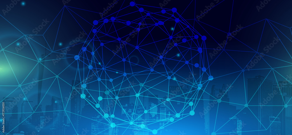 Fototapeta premium Verbindungen