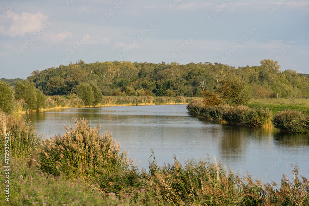 Saale Elster Kanal bei Dölzig Saale Elster Kanal bei Dölzig
