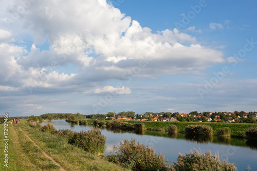 Saale Elster Kanal bei Dölzig