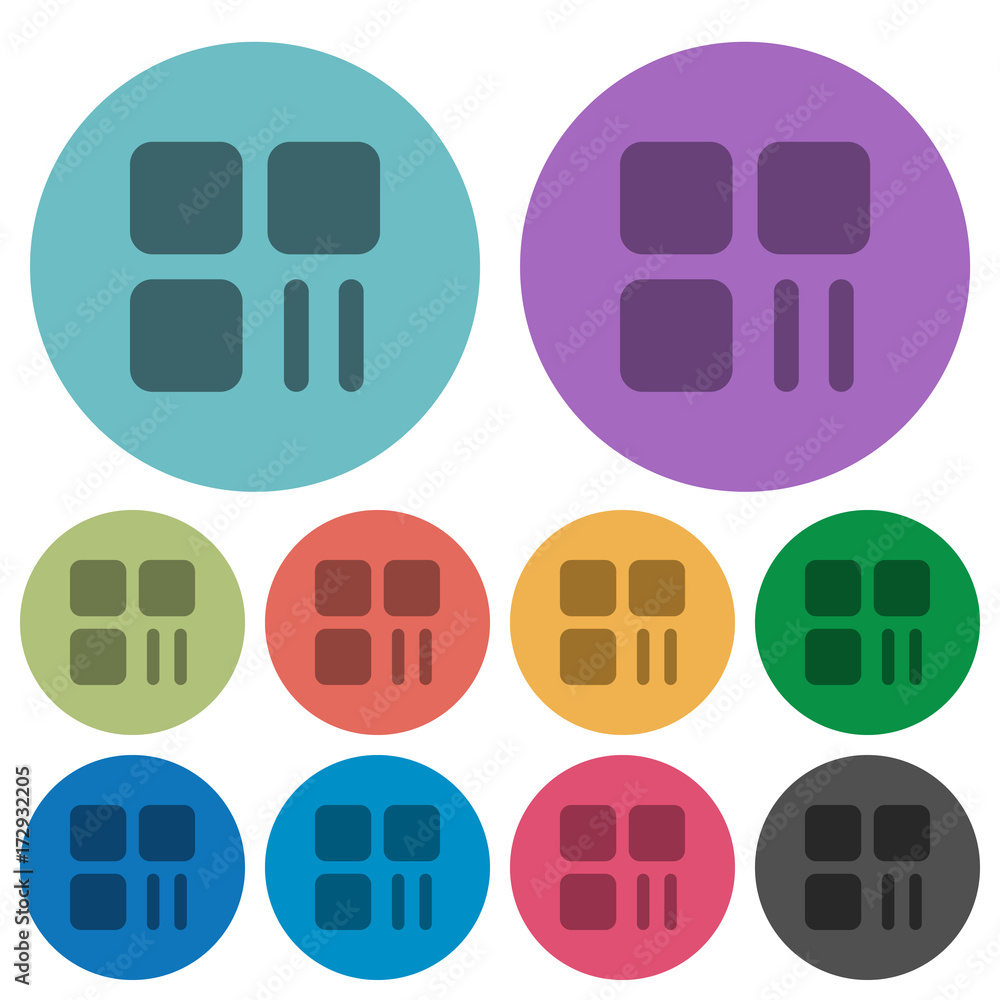 Component pause color darker flat icons Component pause color darker flat icons