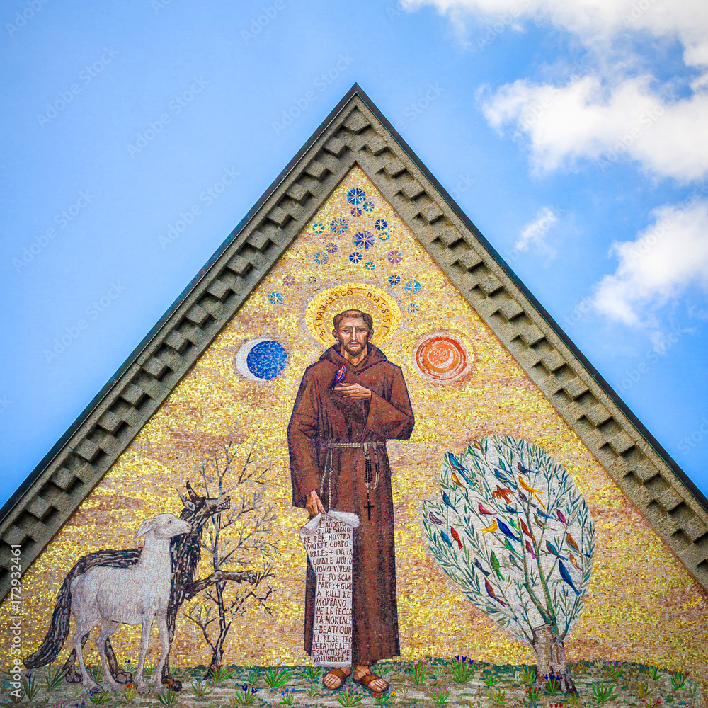 Fototapeta premium Saint Francis of Assisi