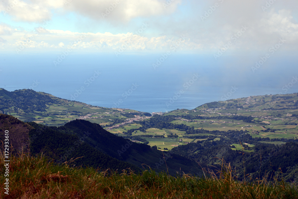Fototapeta premium Peak of Pico da Vara (azores)