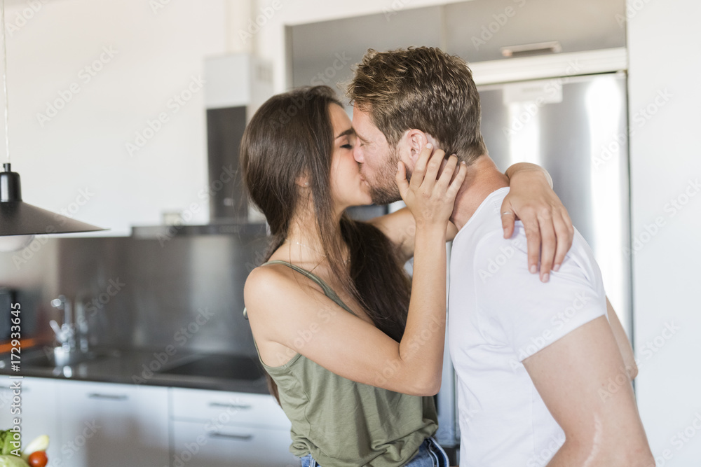 Couple relaxing at home Couple relaxing at home