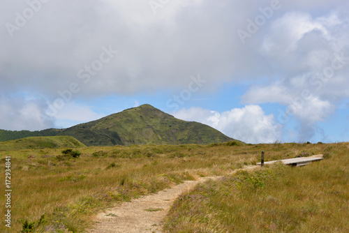 Peak of Pico da Vara (azores)