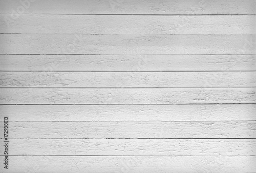 Black and white texture of wooden planks