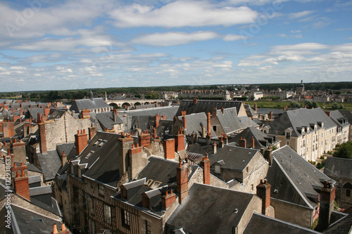 Toits et Blois