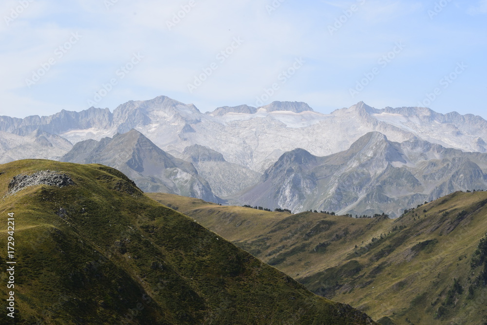 Fototapeta premium pirineos