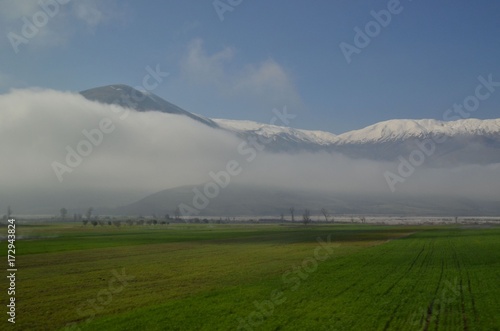 Albanie, entre Fier et Tepelene, vers Gjirokaster
