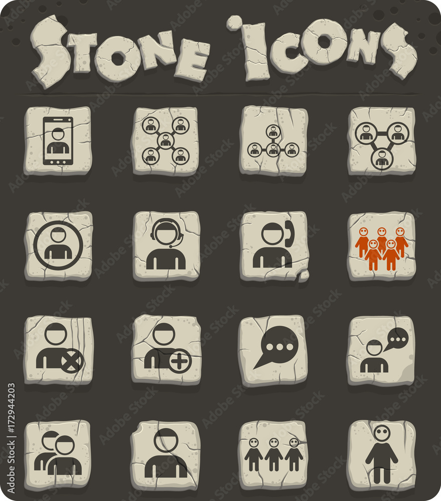 community icon set community icon set