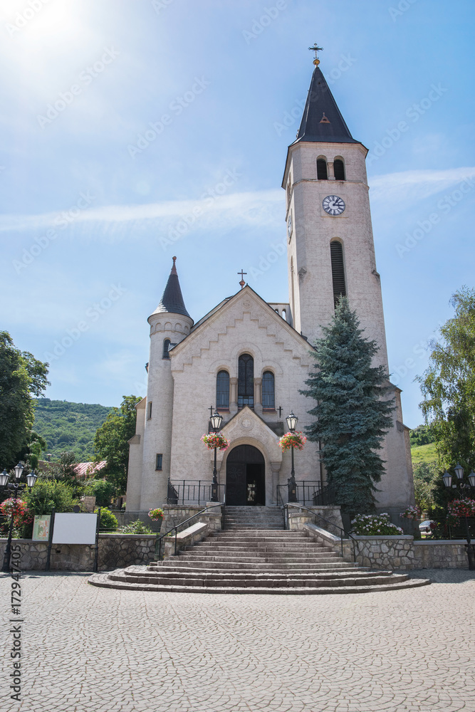 Roman Catholic Church in Tokaj, Hungary