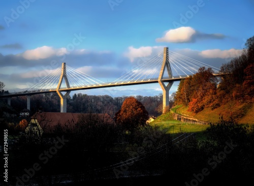 Pont de la Poya, Fribourg, Suisse