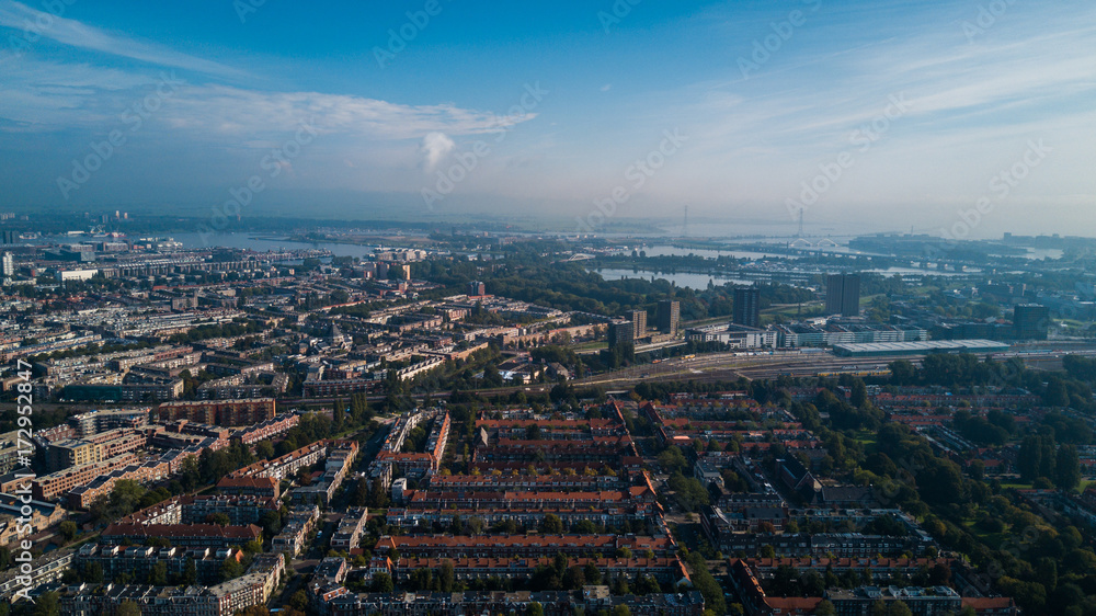 Obraz premium Amsterdam landscape