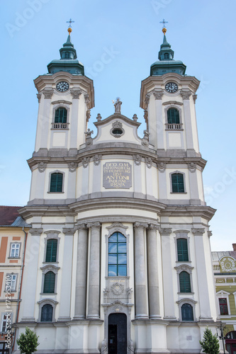 The Minorite Church in Eger, Hungary © laszloszelenczey