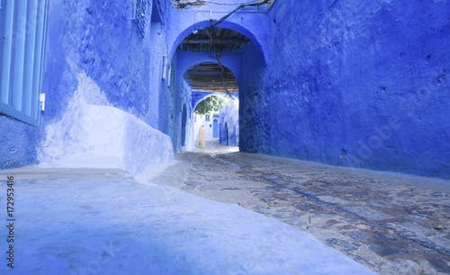 Chefchaouen streets © WH_Pics