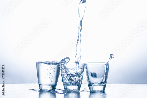 Vodka In Glass