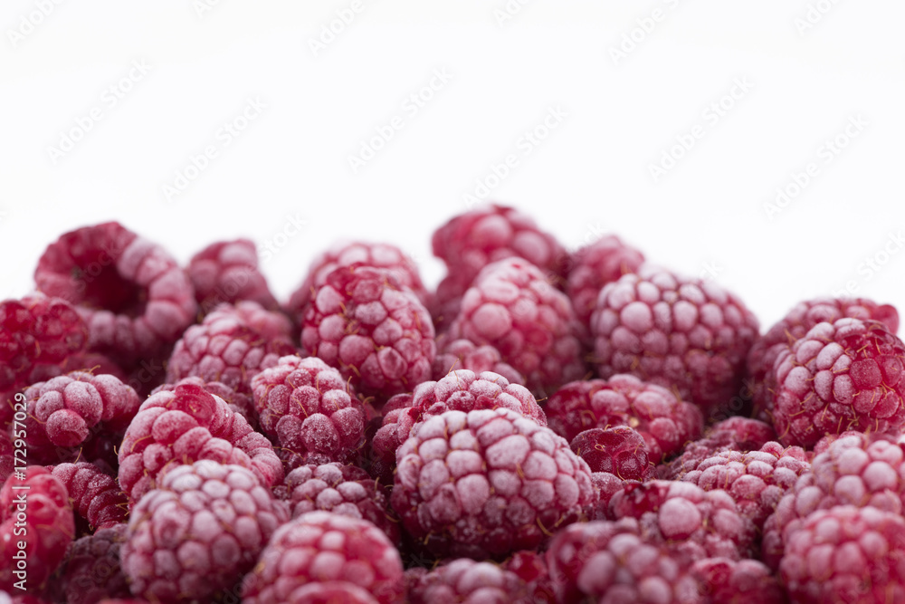 frozen raspberries frozen raspberries