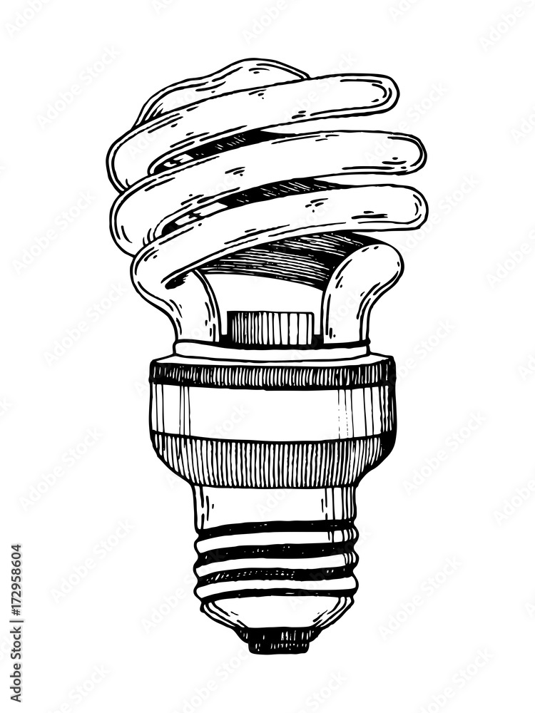 Lamp engraving vector illustration Lamp engraving vector illustration