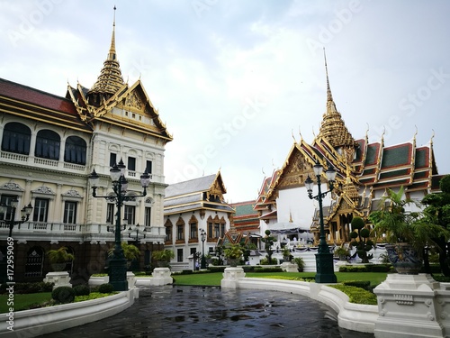 Royal temple in thailand, Wat Pra Keaw