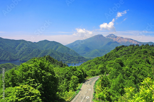 磐梯吾妻レークライン（裏磐梯・北塩原村）