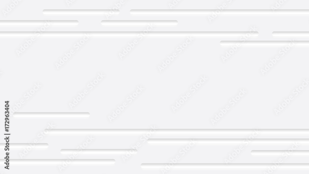 White abstract background