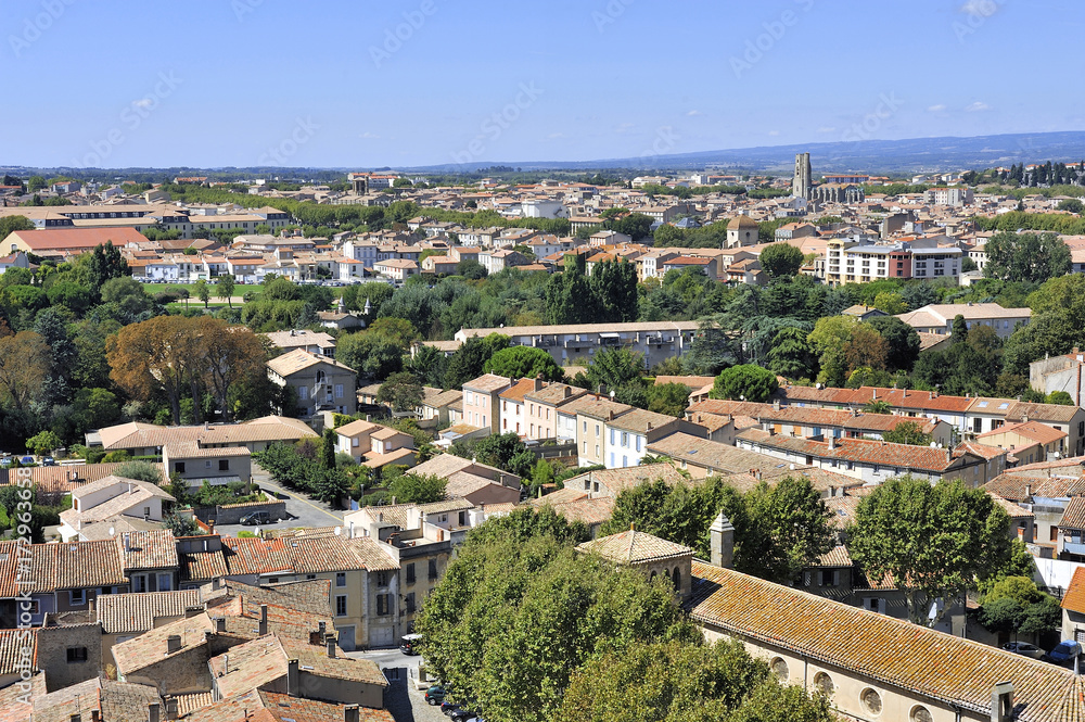 Carcassonne city center