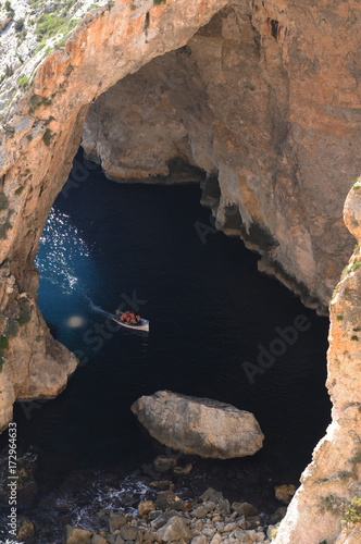 The coast of Malta at the Blue hole | Die Küste von Malta beim Blue hole photo