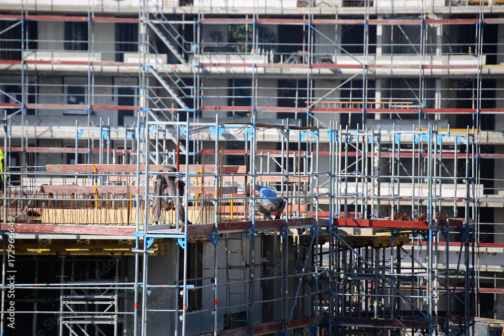 Großbaustelle Hochbau Großbaustelle Hochbau