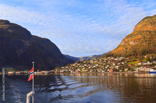 Scenic landscapes of the Norwegian fjords. © Igor Normann